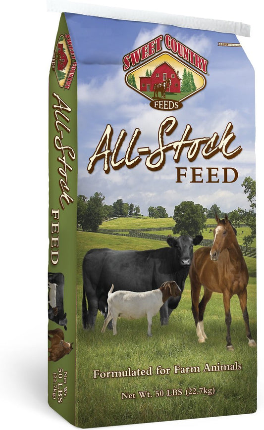 Sweet Country 12% All Stock Sweet Feed