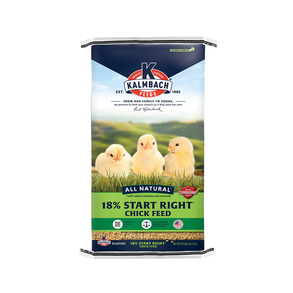 18% All Natural Start Right Chick - 1051C