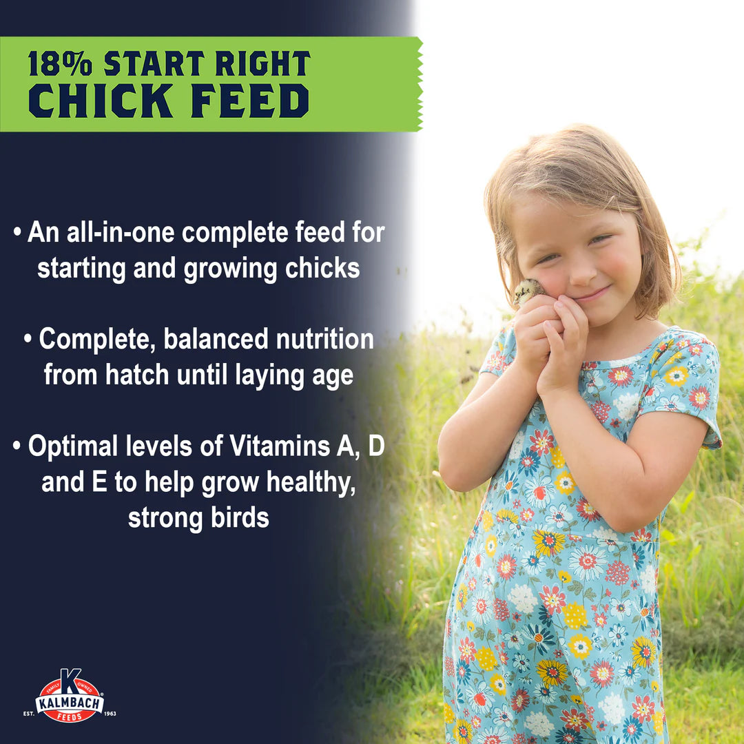 18% All Natural Start Right Chick - 1051C