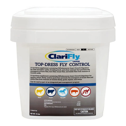ClariFly Top Dress Fly Control - 15LB