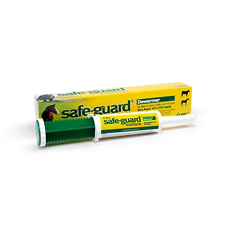 Safe-Guard Dewormer Paste