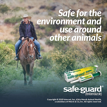 Safe-Guard Dewormer Paste