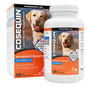Cosequin Max Plus +MSM  - 120 Ct Tablets