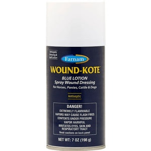 Wound-Kote Wound Dressing Spray 7-oz