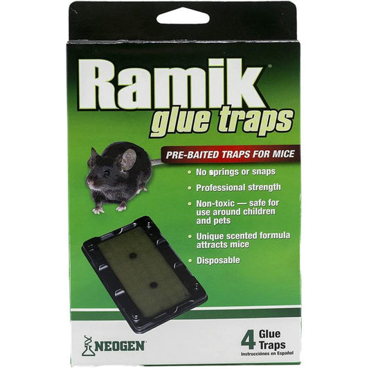 Ramik Mouse Glue Trays 4pk