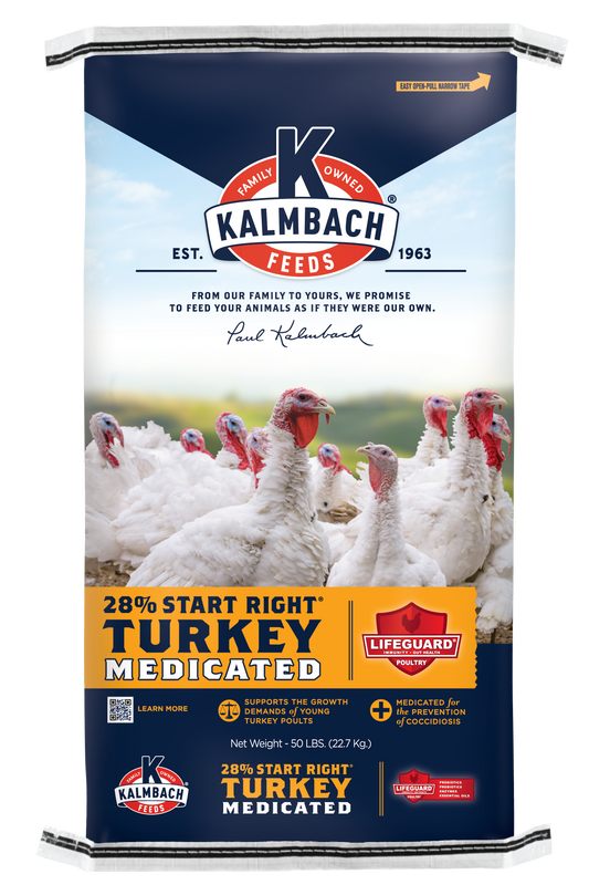 Start Right® 28% Turkey (Medicated) - 451450AB