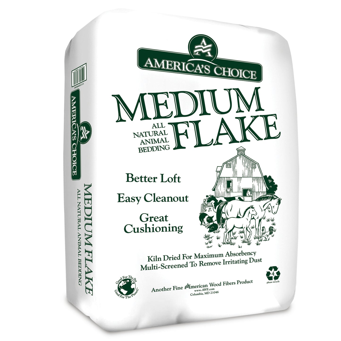 Medium Flake Shavings