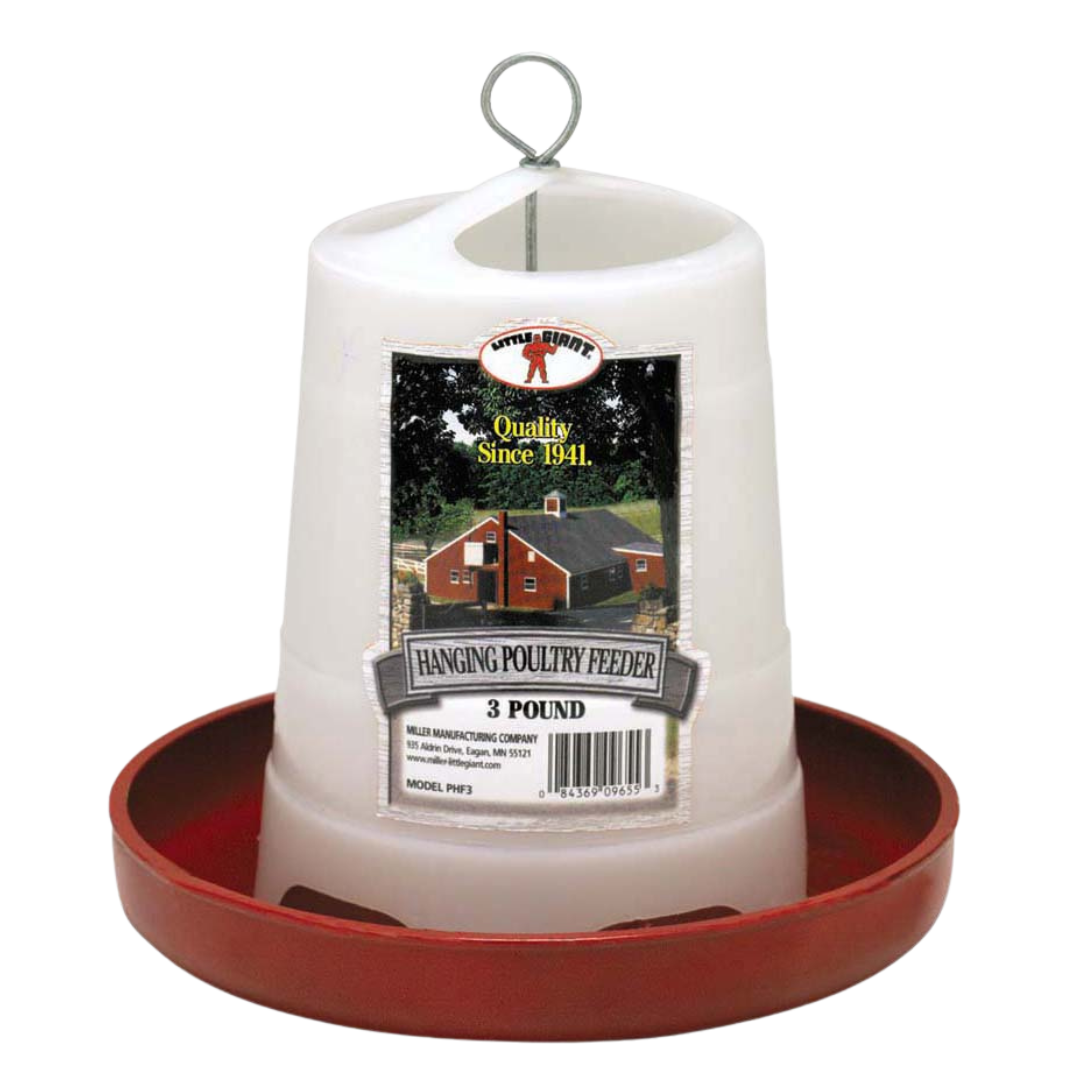 Deluxe Plastic Hanging Feeder