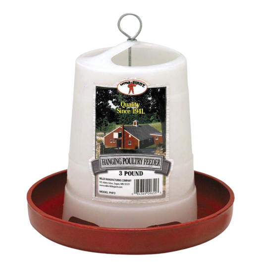 Deluxe Plastic Hanging Feeder