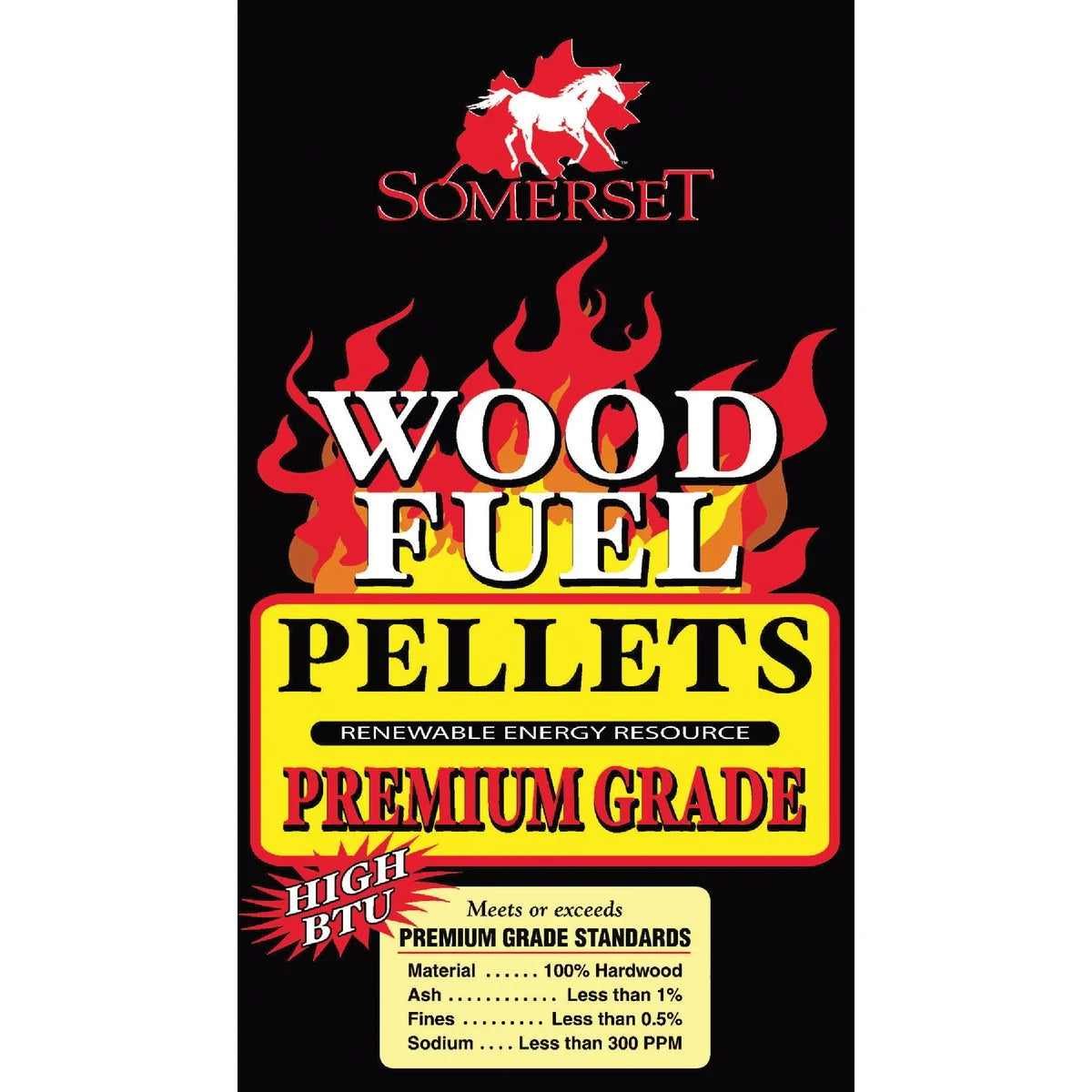 Somerset Heating Pellets Pallet - 50