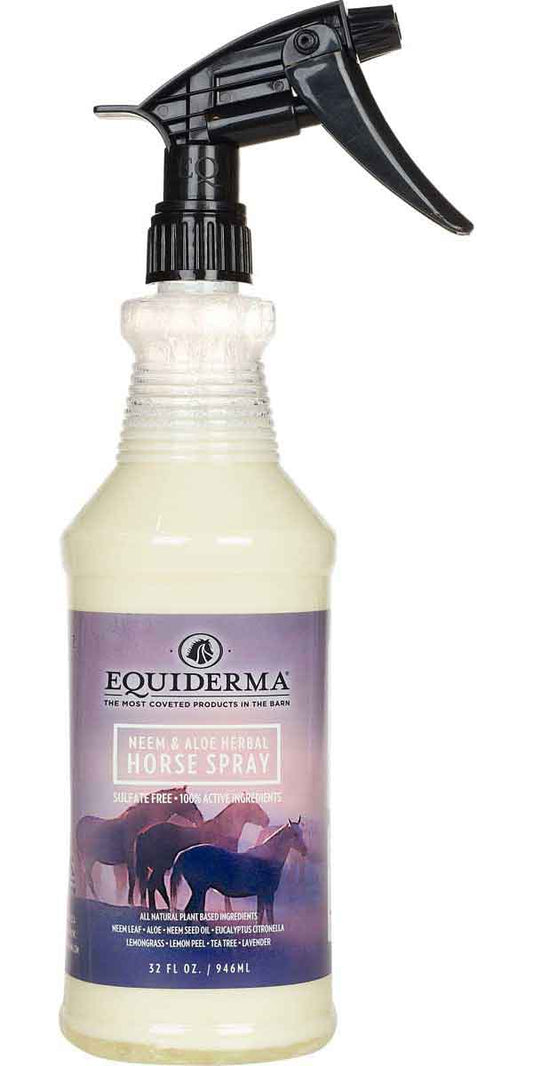 Equiderma Neem & Aloe Herbal Horse Spray 32 fl oz