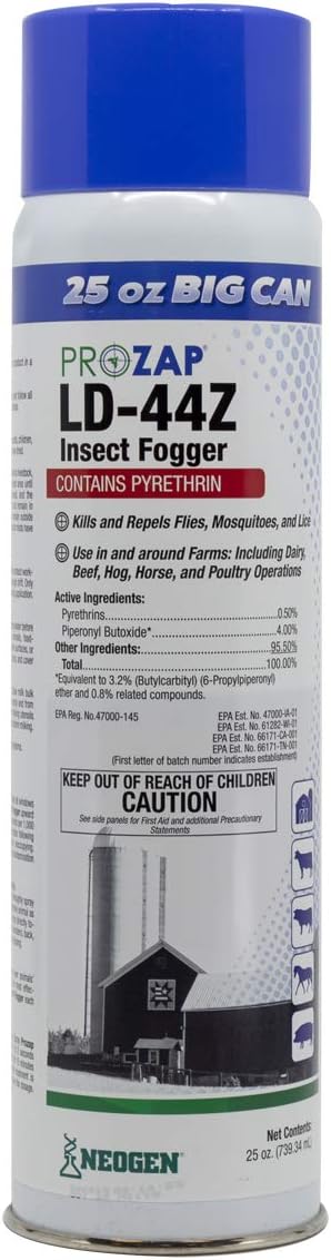 Prozap Insect Control Prozap LD44Z Insect Fogger 25oz – Kent's Feed Barn
