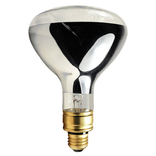 Clear Heat Lamp Bulb 250 W