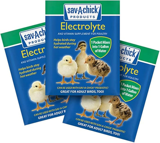 Sav-A-Chick Electrolytes, 3pk