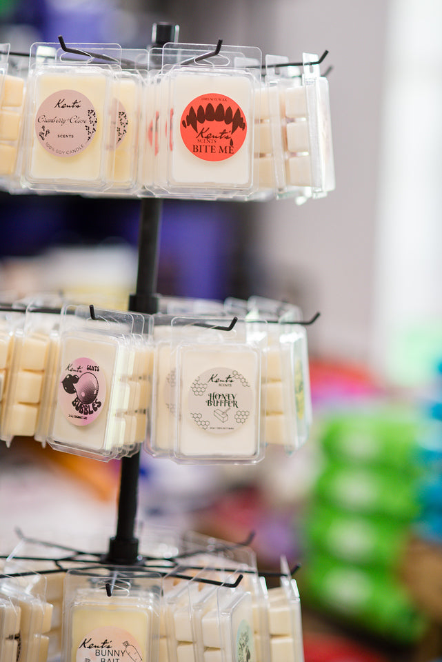 Kent's Scents Soy Candles