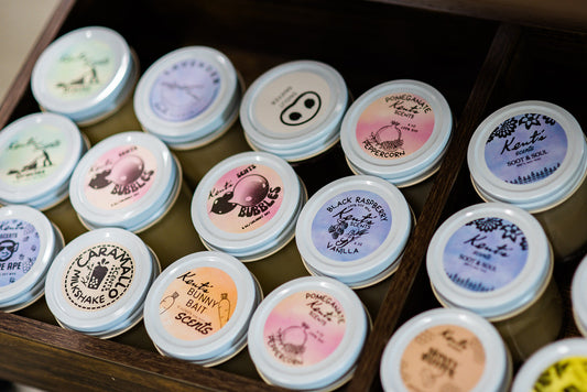 Kent's Scents Soy Candles