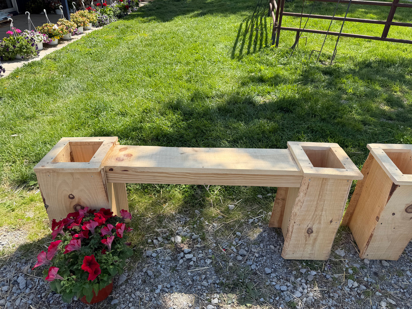 Bench Planter