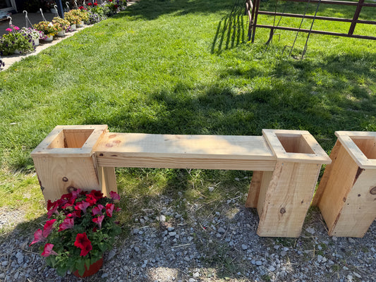 Bench Planter