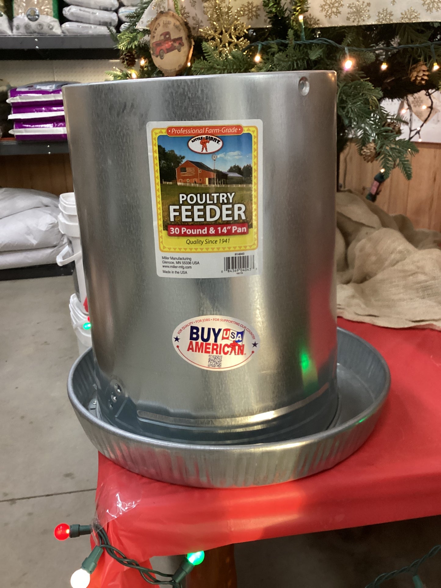 Poultry Feeder