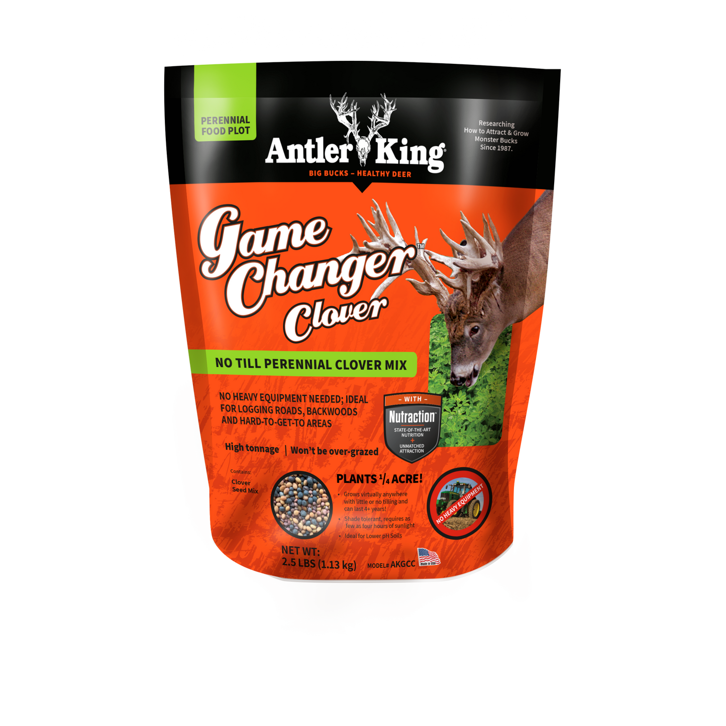 Antler King Game Changer Clover 2.5lb - AKGCC