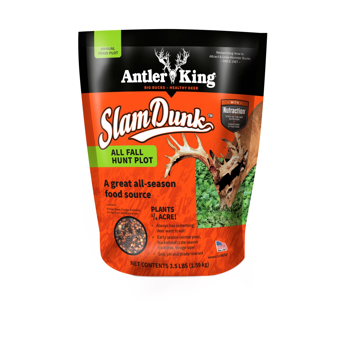 Antler King Slam Dunk Fall Plot 3.5lb - AKSD