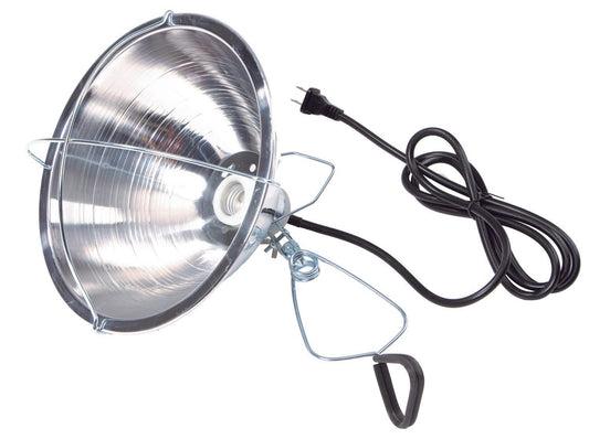 Little Giant Brooder Heat Light Cover with Clamp