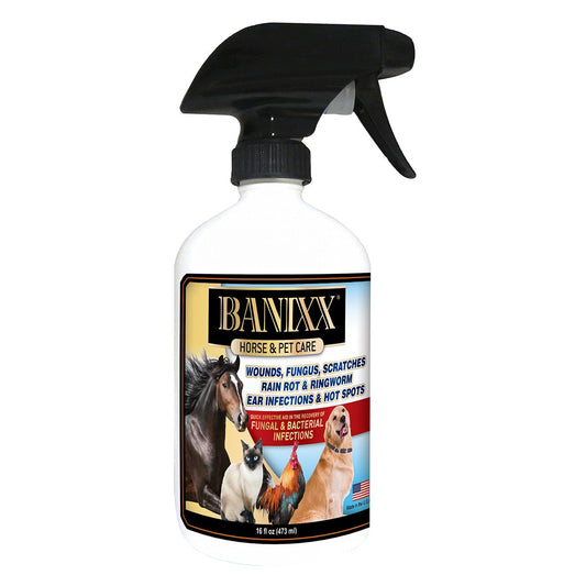 Banixx Horse & Pet Care for Fungal and Bacterial Infections