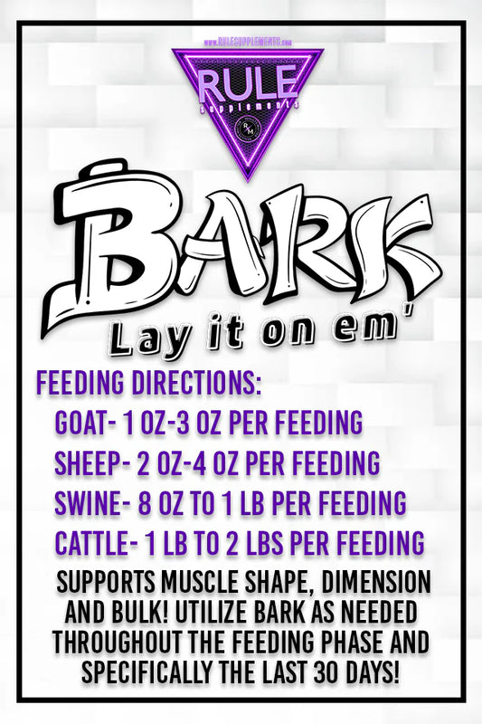 Bark - 50 lb Bag