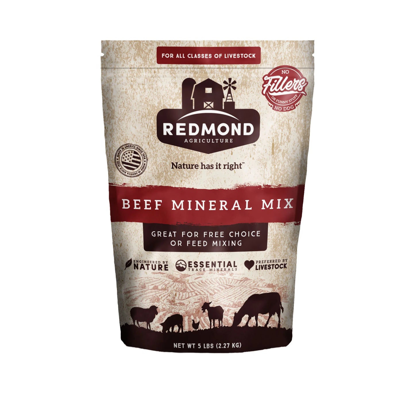Redmond Beef Mineral Mix 50lb