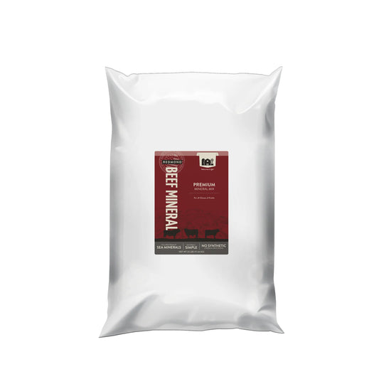 Redmond Beef Mineral Mix 50lb