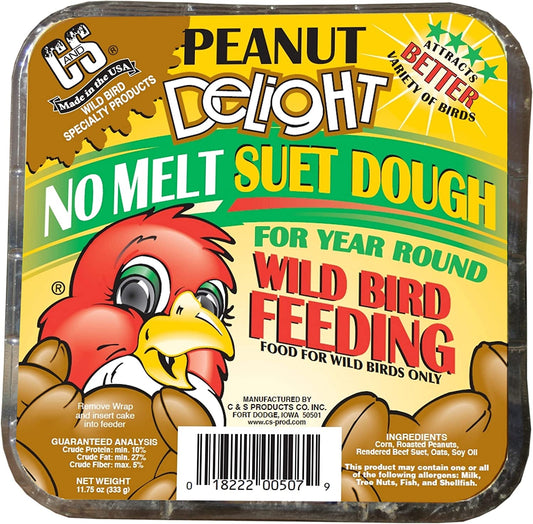 Peanut Delight No-Melt Suet 11.75 oz