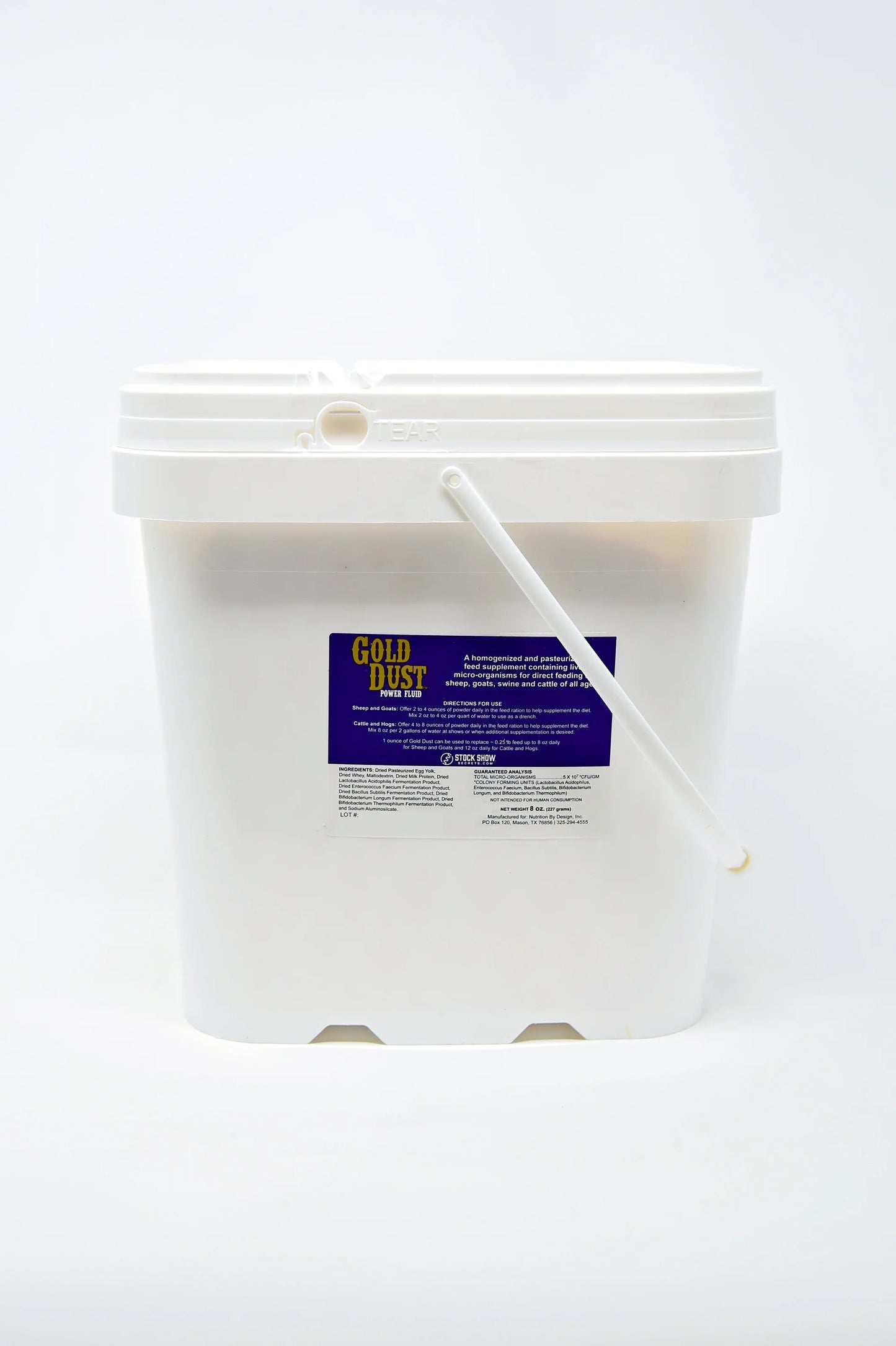 Gold Dust Power Fluid
