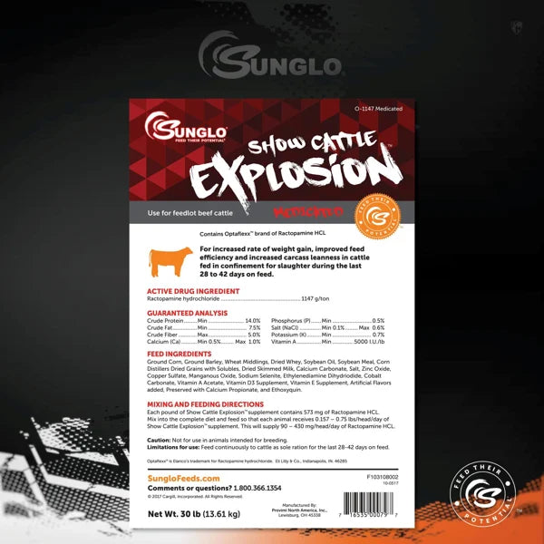 Sunglo Explosion for Cattle