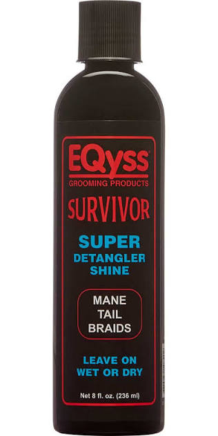 EQyss Survivor Super Detangler Shine