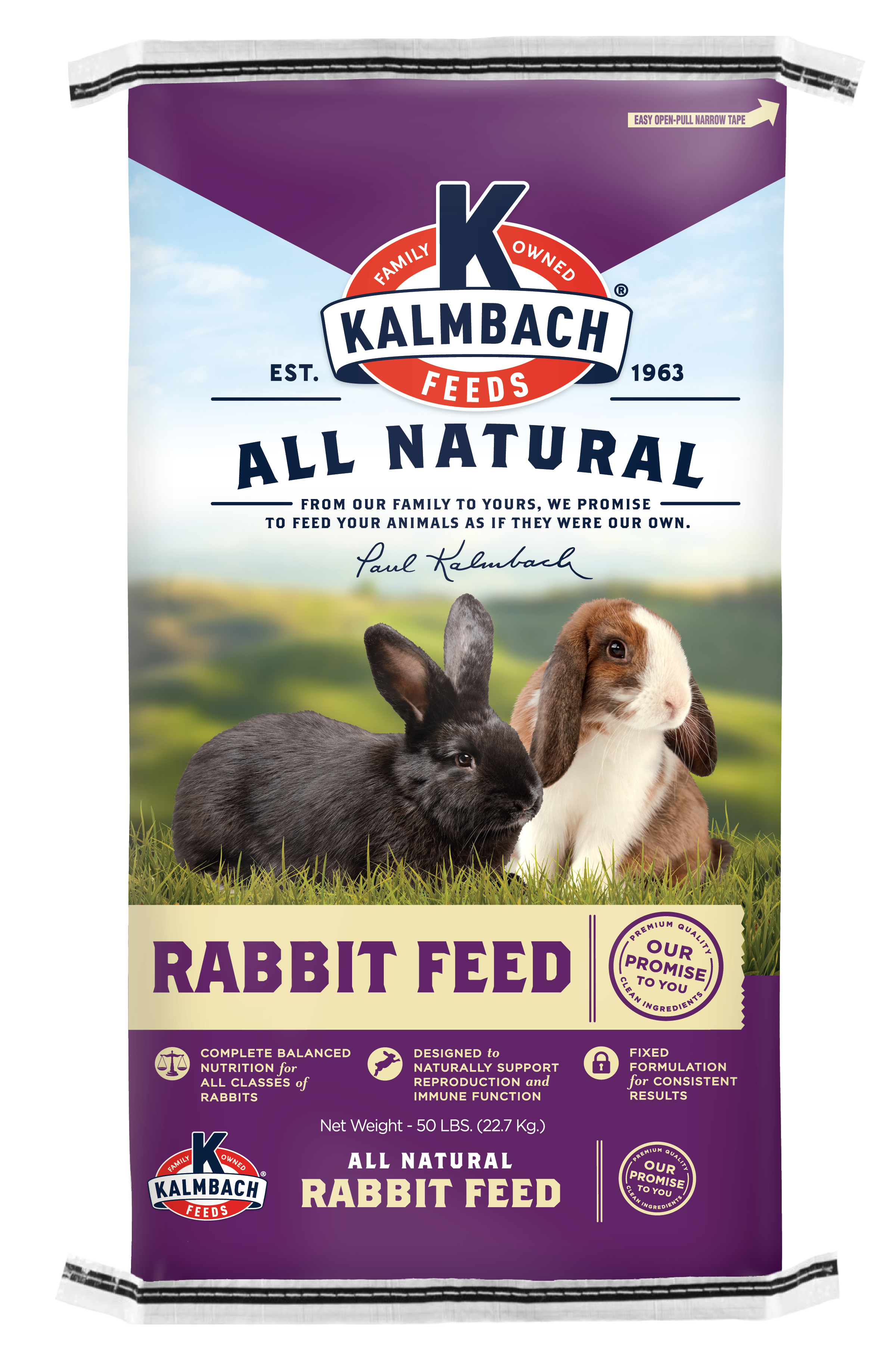 Rabbit Maintenance Feed 15% - 802 – Kent's Feed Barn