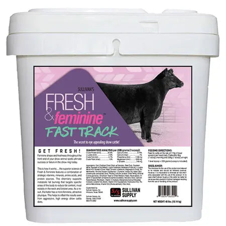 Fresh & Feminine Fast Track Cattle 40lb