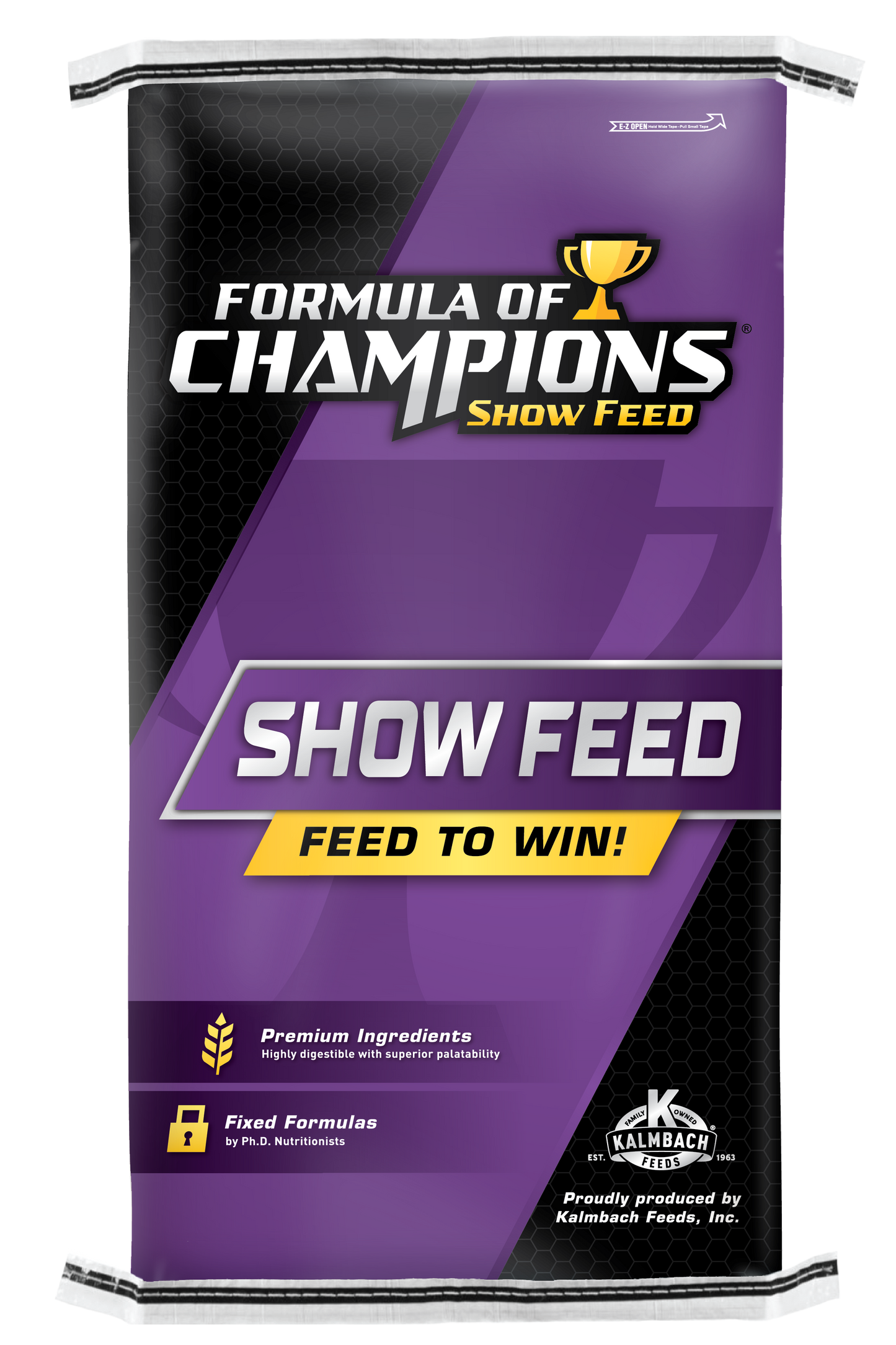 Fancy & Feathered® Feed for Show Birds - 120FOC