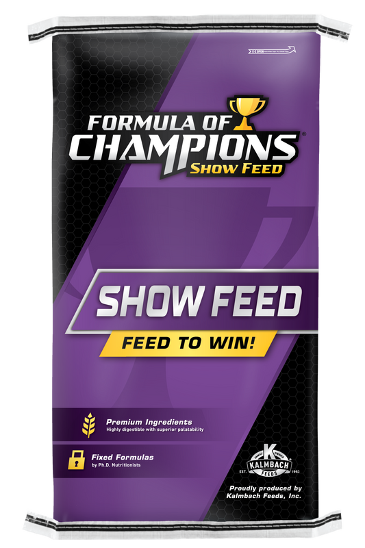 Fancy & Feathered® Feed for Show Birds - 120FOC
