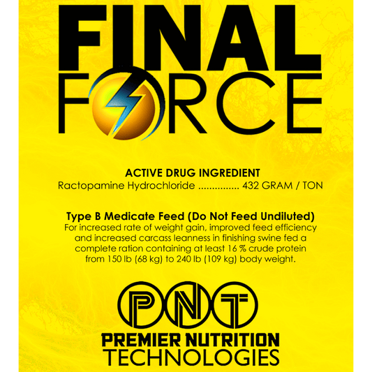 Final Force with Paylean