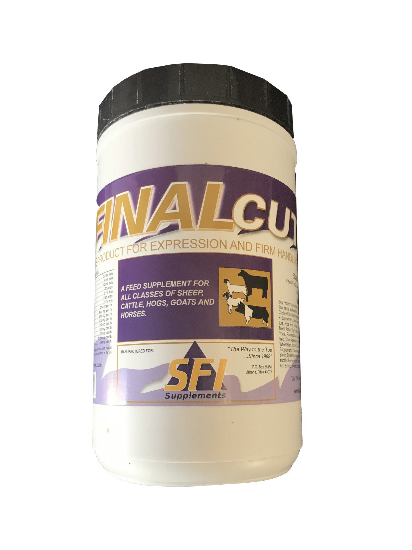 Final Cut Supplement