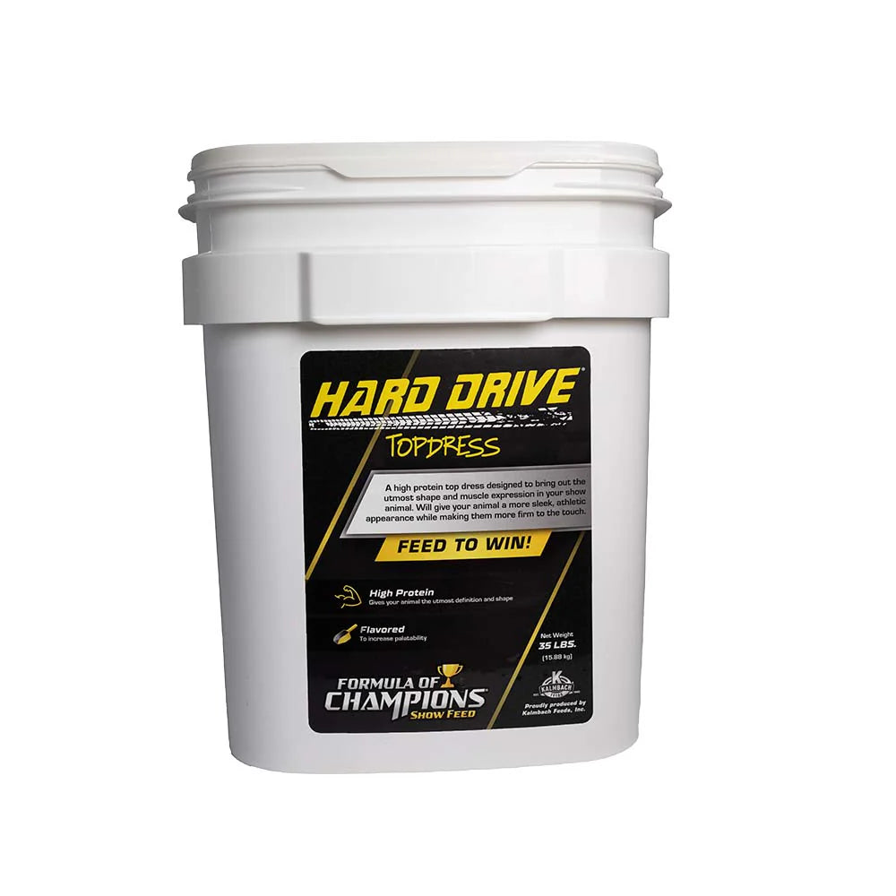 Hard Drive 34% Top Dress Bucket - 950FOCB