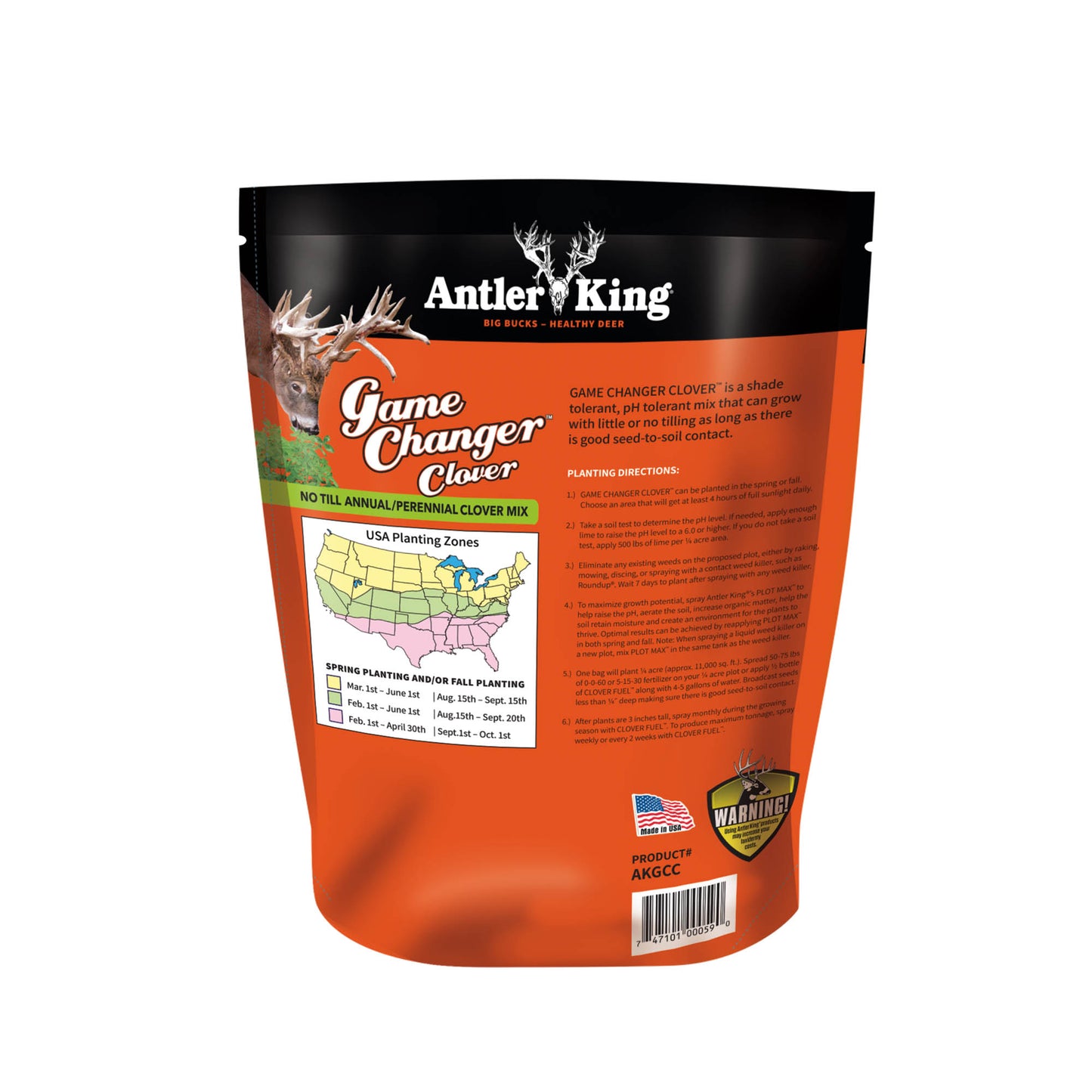 Antler King Game Changer Clover 2.5lb - AKGCC