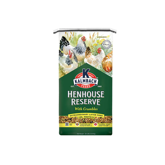 Henhouse Reserve® with Crumbles for Chickens and Poultry