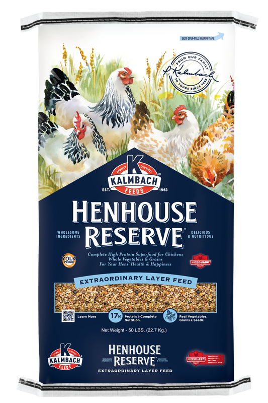 Henhouse Reserve® Feed for Chickens