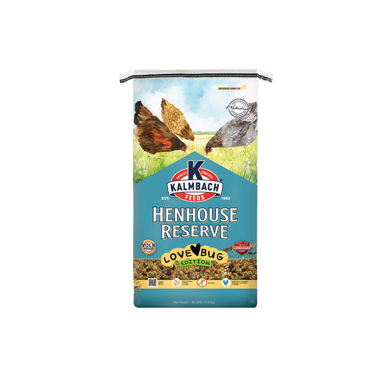Henhouse Reserve Love Bug™ for Chickens and Poultry