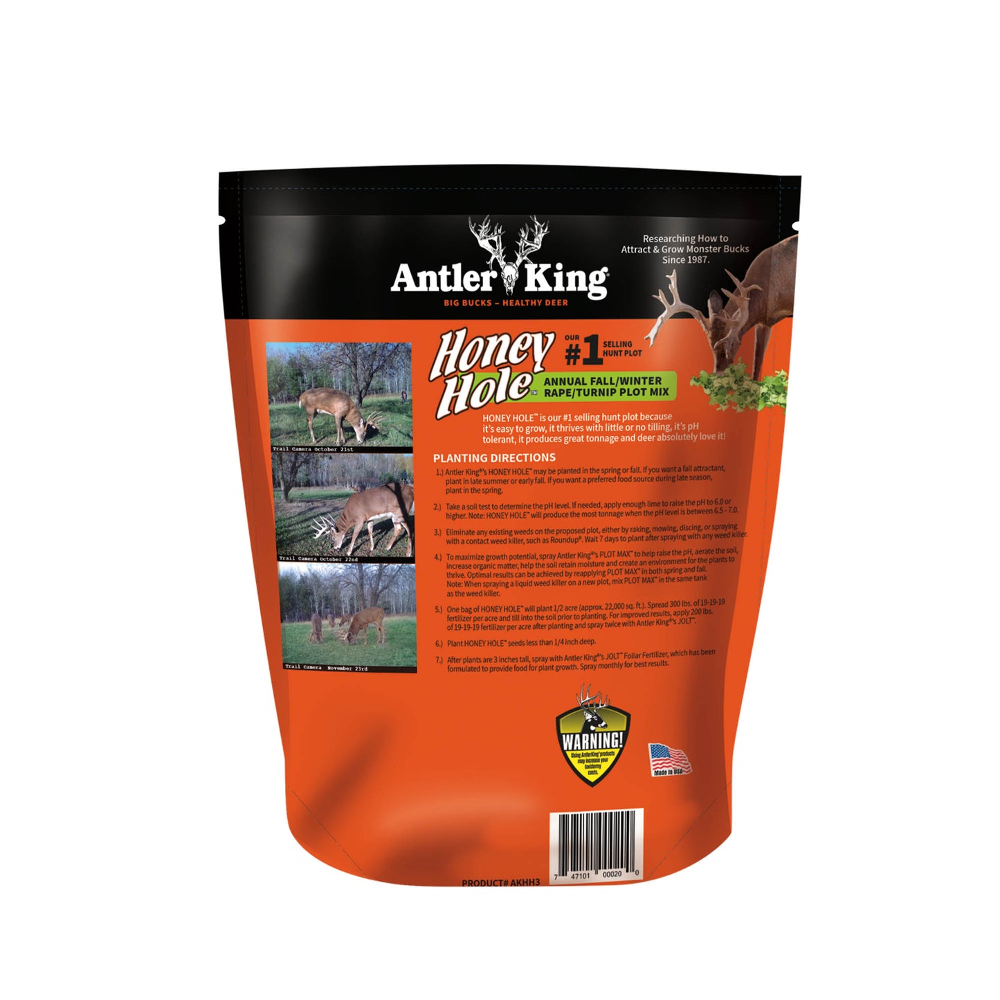 Antler King Honey Hole 3lb - AKHH3