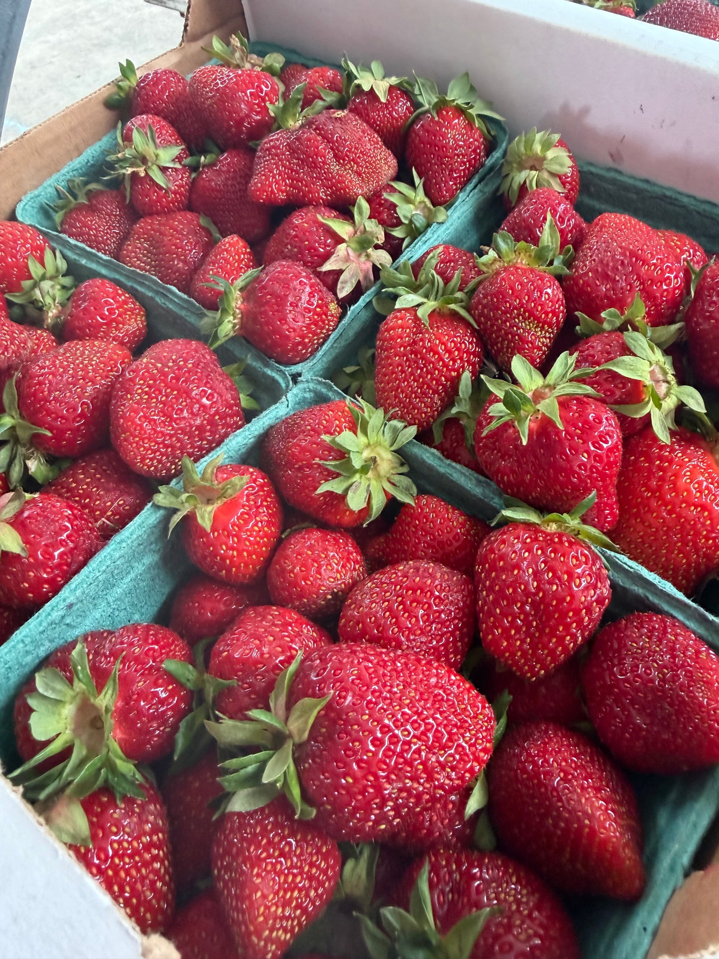 Strawberries