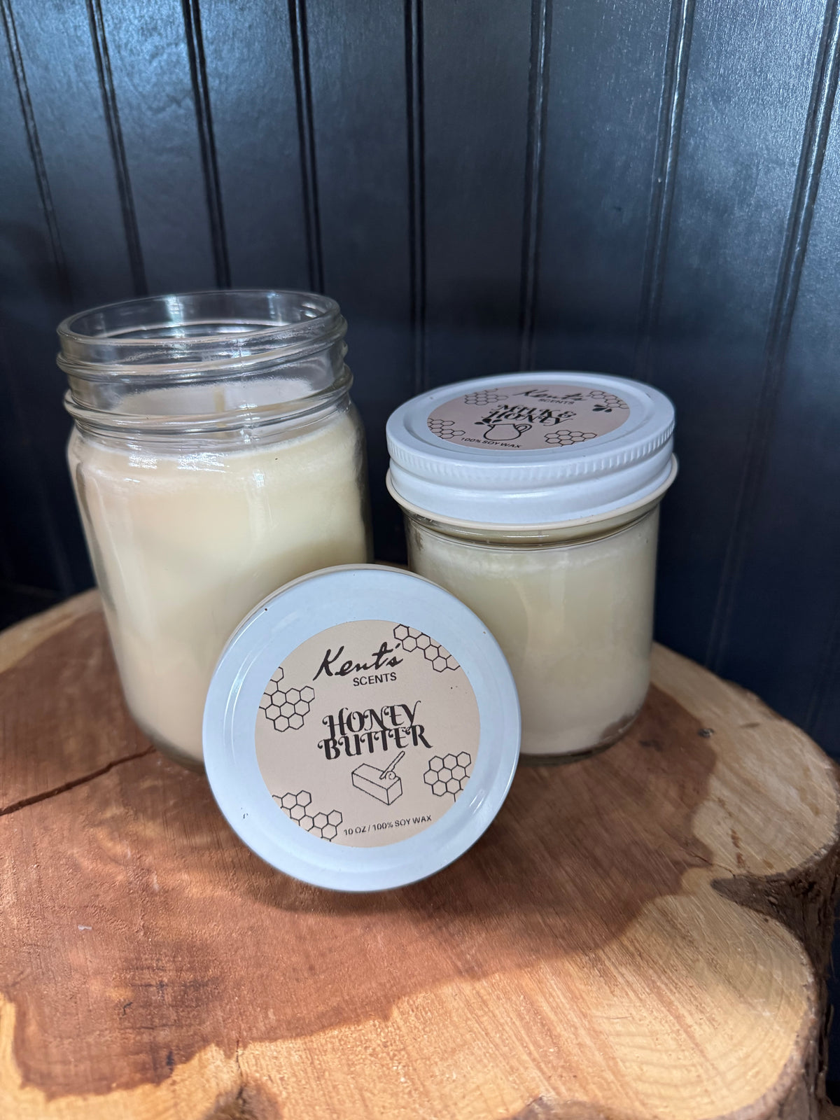 Kent's Scents Soy Candles