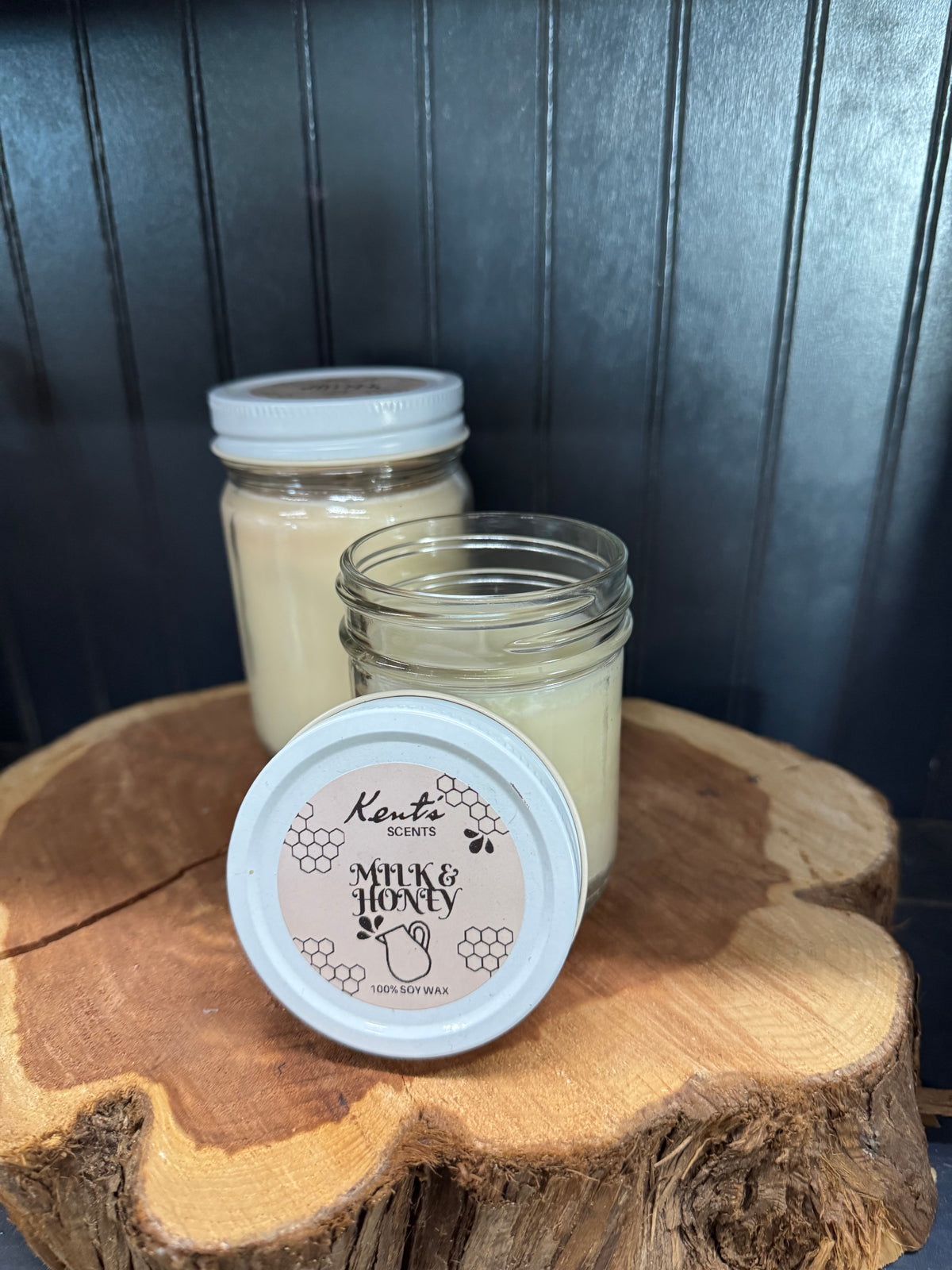 Kent's Scents Soy Candles