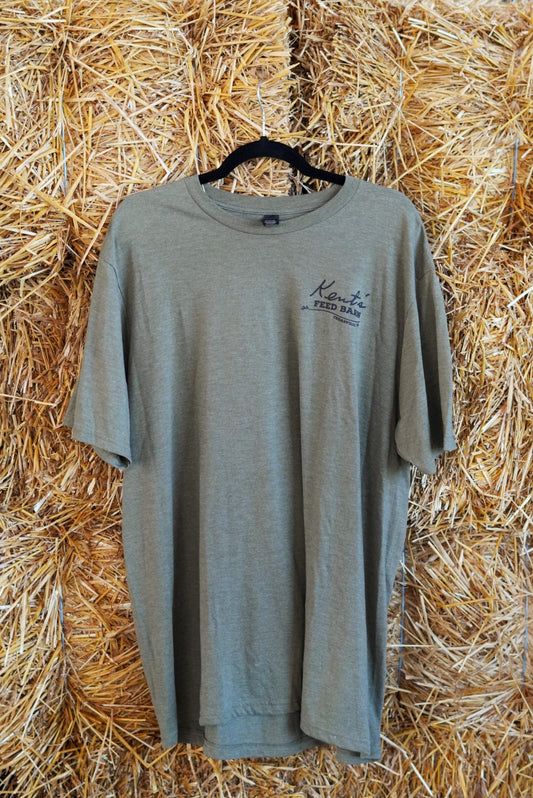 KFB Military Green Shirt